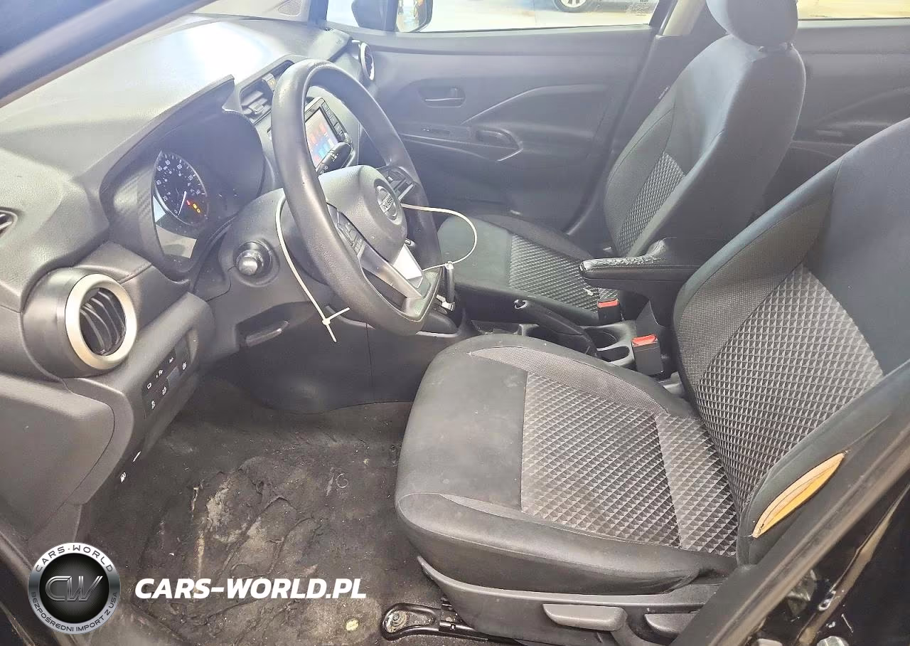 2020 Nissan Versa S VIN:3N1CN8DV1LL814428 - 7