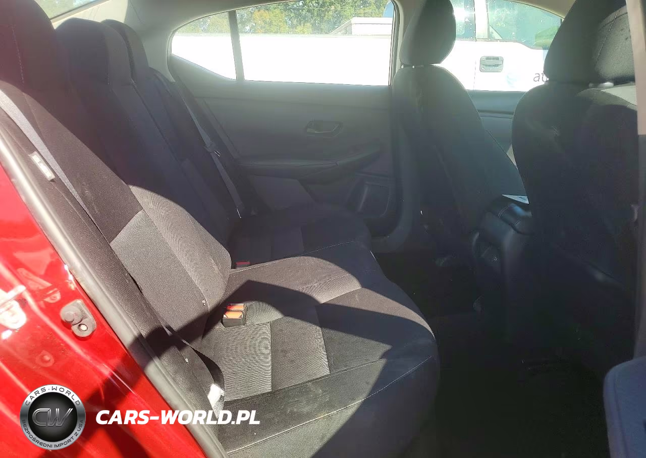 2025 Nissan Sentra Sv VIN:3N1AB8CV6SY363757 - 10