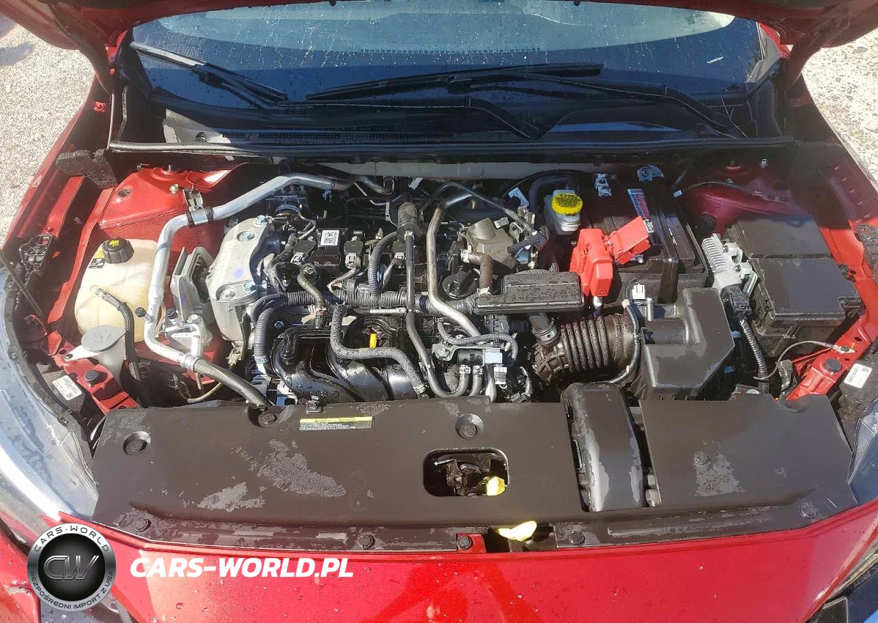 2025 Nissan Sentra Sv VIN:3N1AB8CV6SY363757 - 11