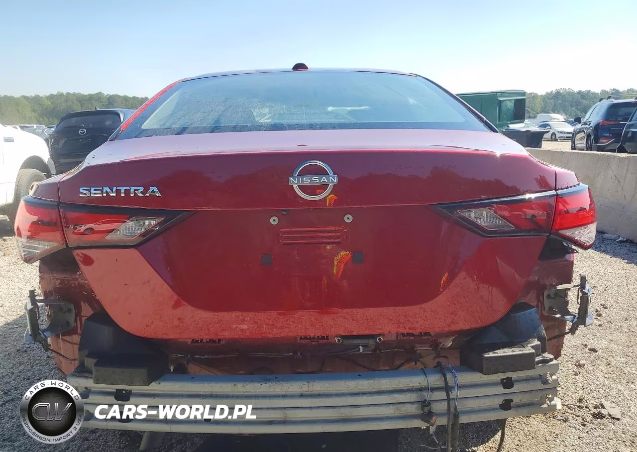 2025 Nissan Sentra Sv VIN:3N1AB8CV6SY363757 - 6