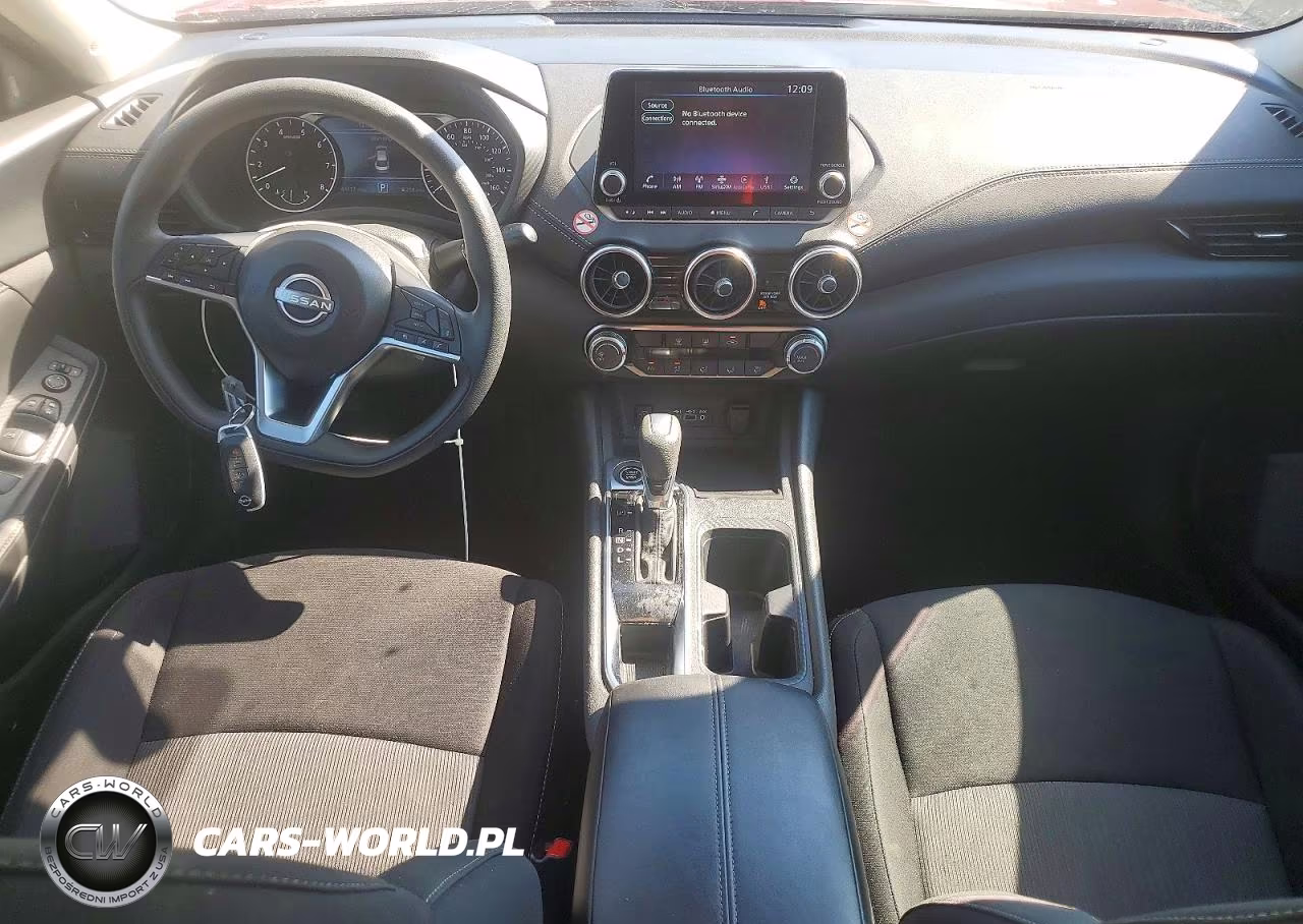 2025 Nissan Sentra Sv VIN:3N1AB8CV6SY363757 - 8