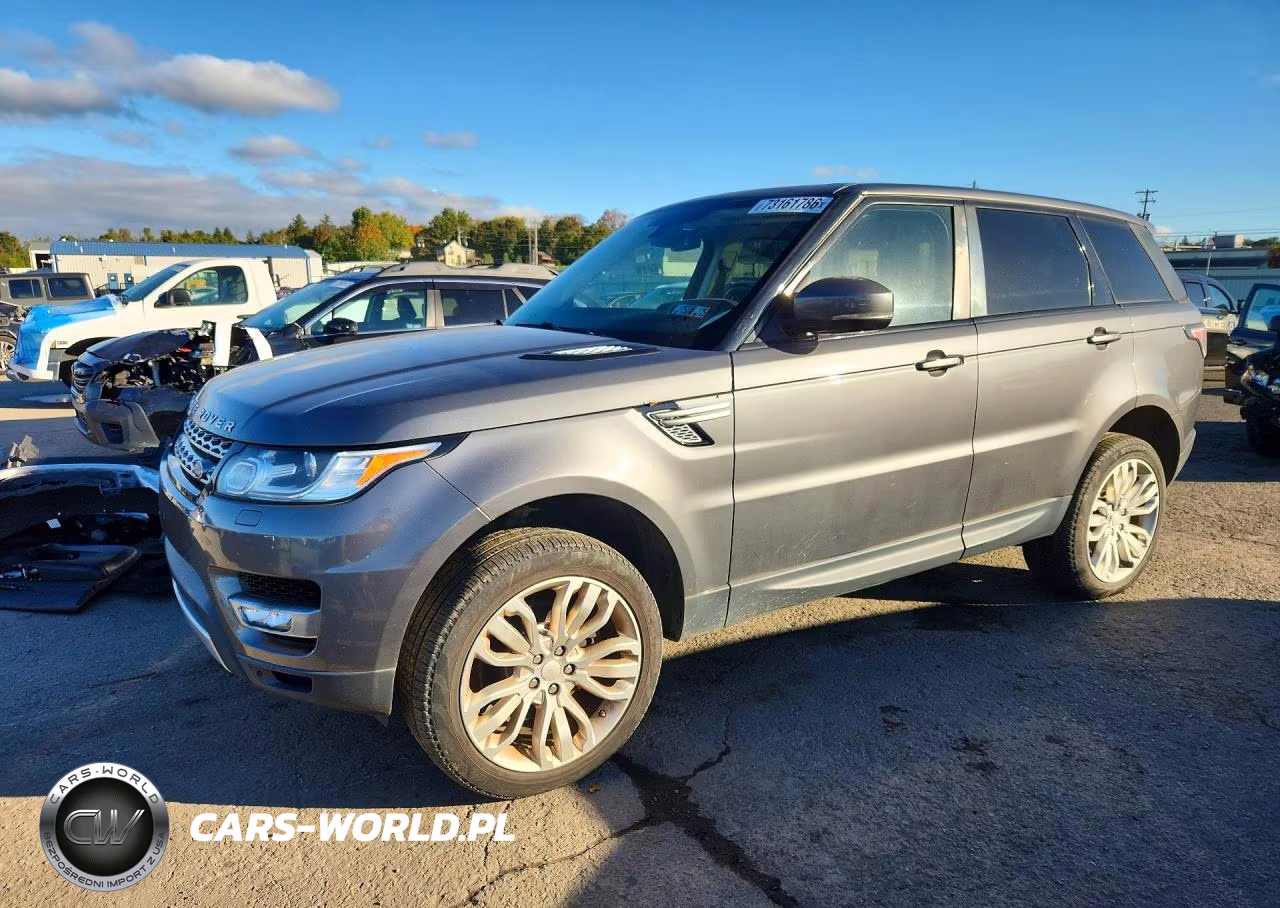 2015 Land Rover Range Rover Sport Hse