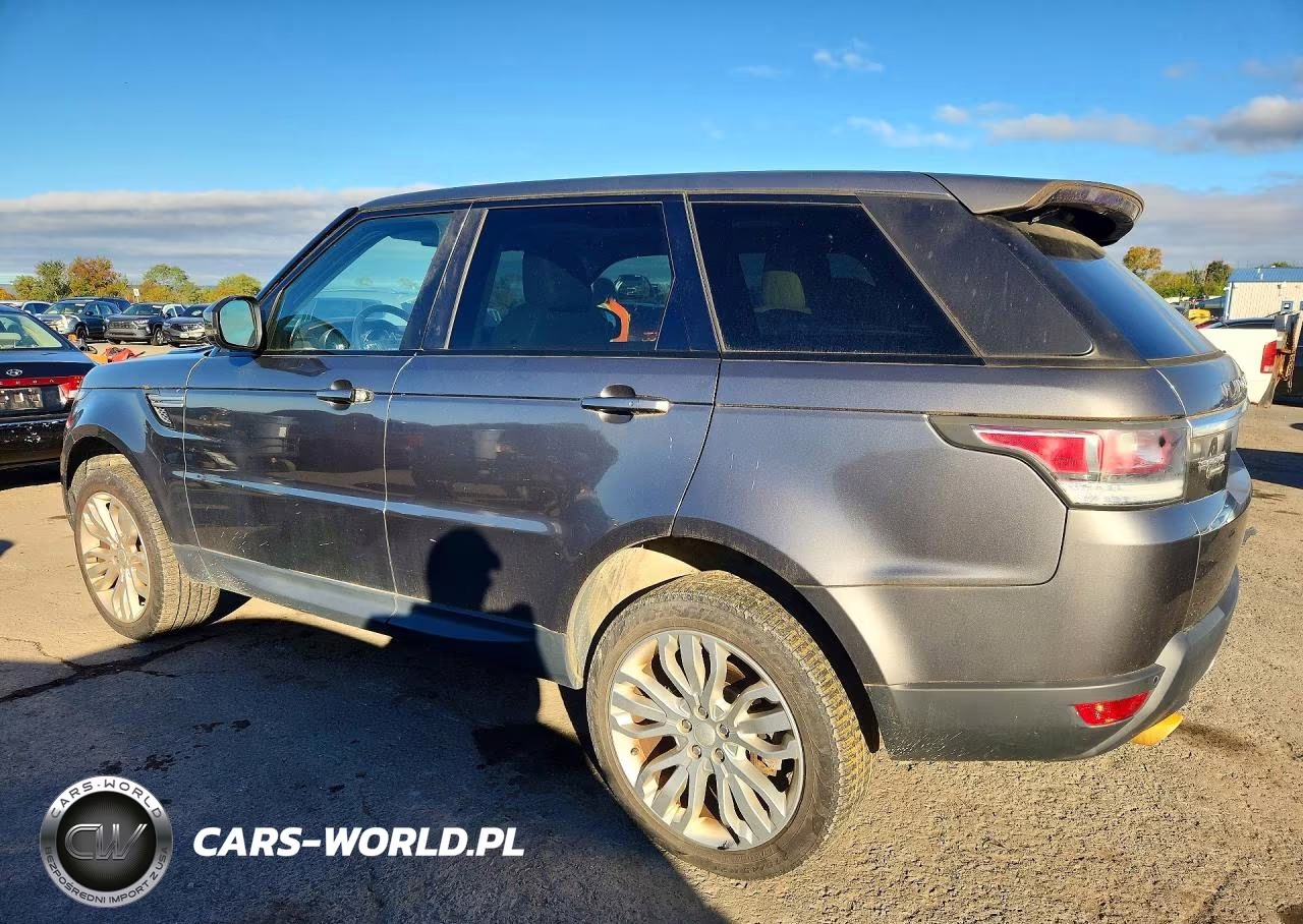 2015 Land Rover Range Rover Sport Hse VIN:SALWR2VF8FA522041 - 2