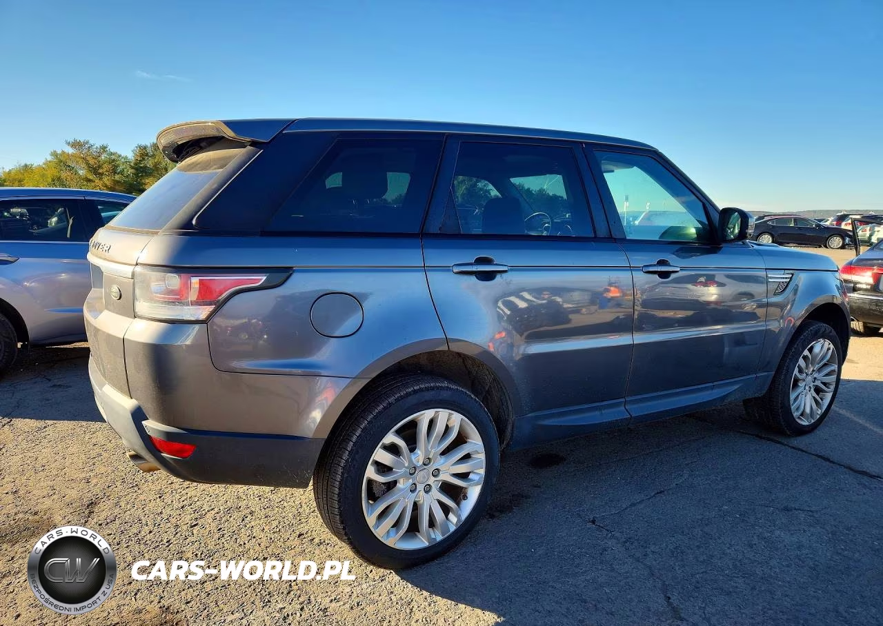 2015 Land Rover Range Rover Sport Hse VIN:SALWR2VF8FA522041 - 3