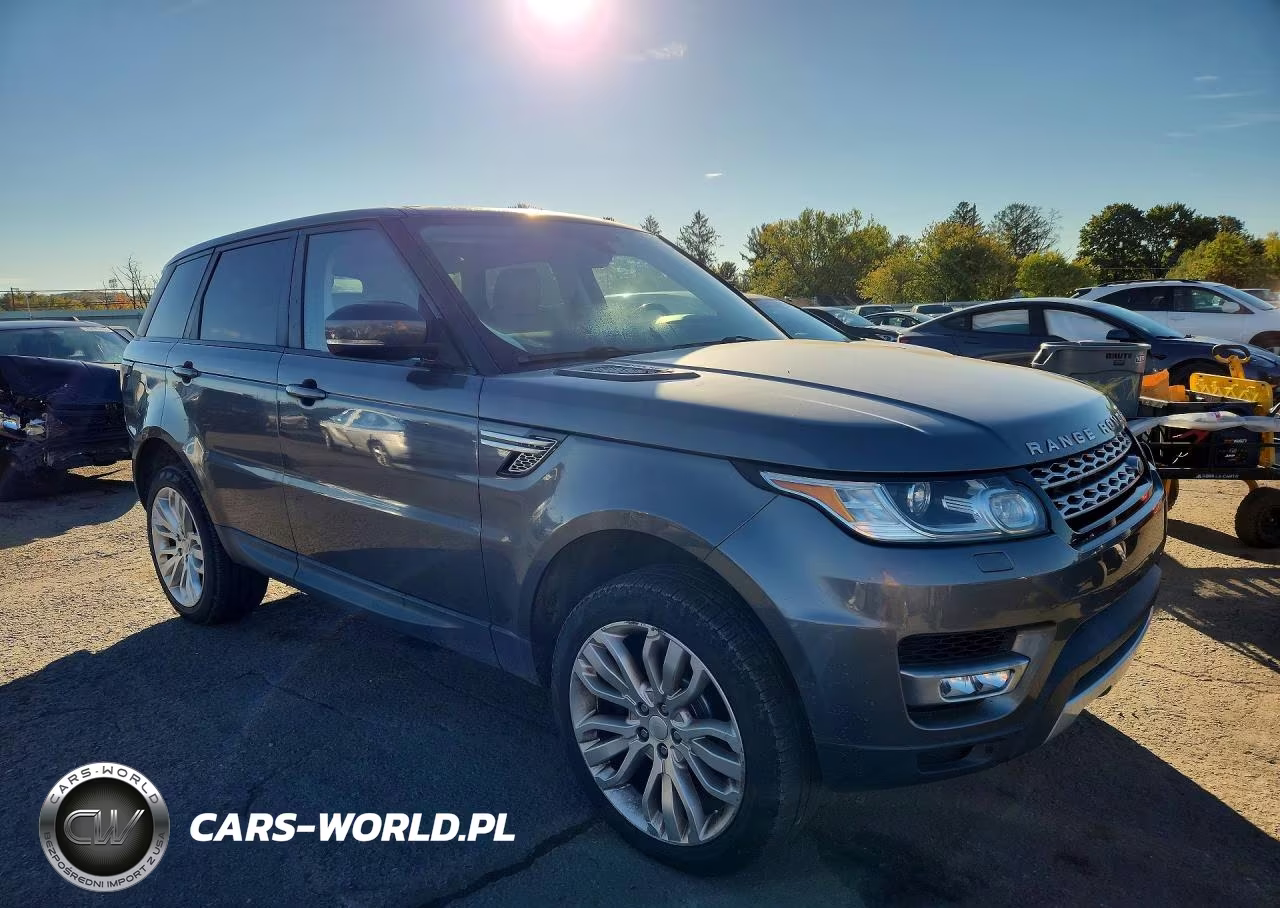 2015 Land Rover Range Rover Sport Hse VIN:SALWR2VF8FA522041 - 4