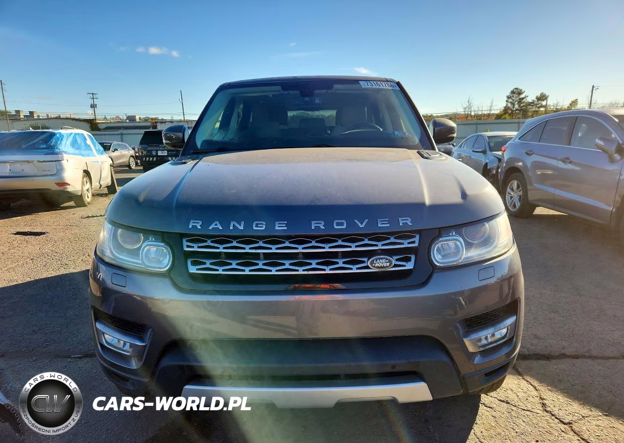 2015 Land Rover Range Rover Sport Hse VIN:SALWR2VF8FA522041 - 5