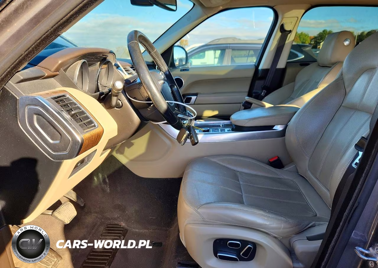 2015 Land Rover Range Rover Sport Hse VIN:SALWR2VF8FA522041 - 7