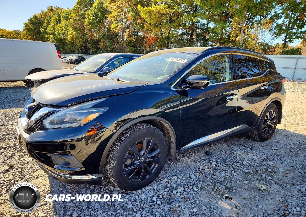 2018 Nissan Murano Sv VIN:5N1AZ2MHXJN120152 - 1