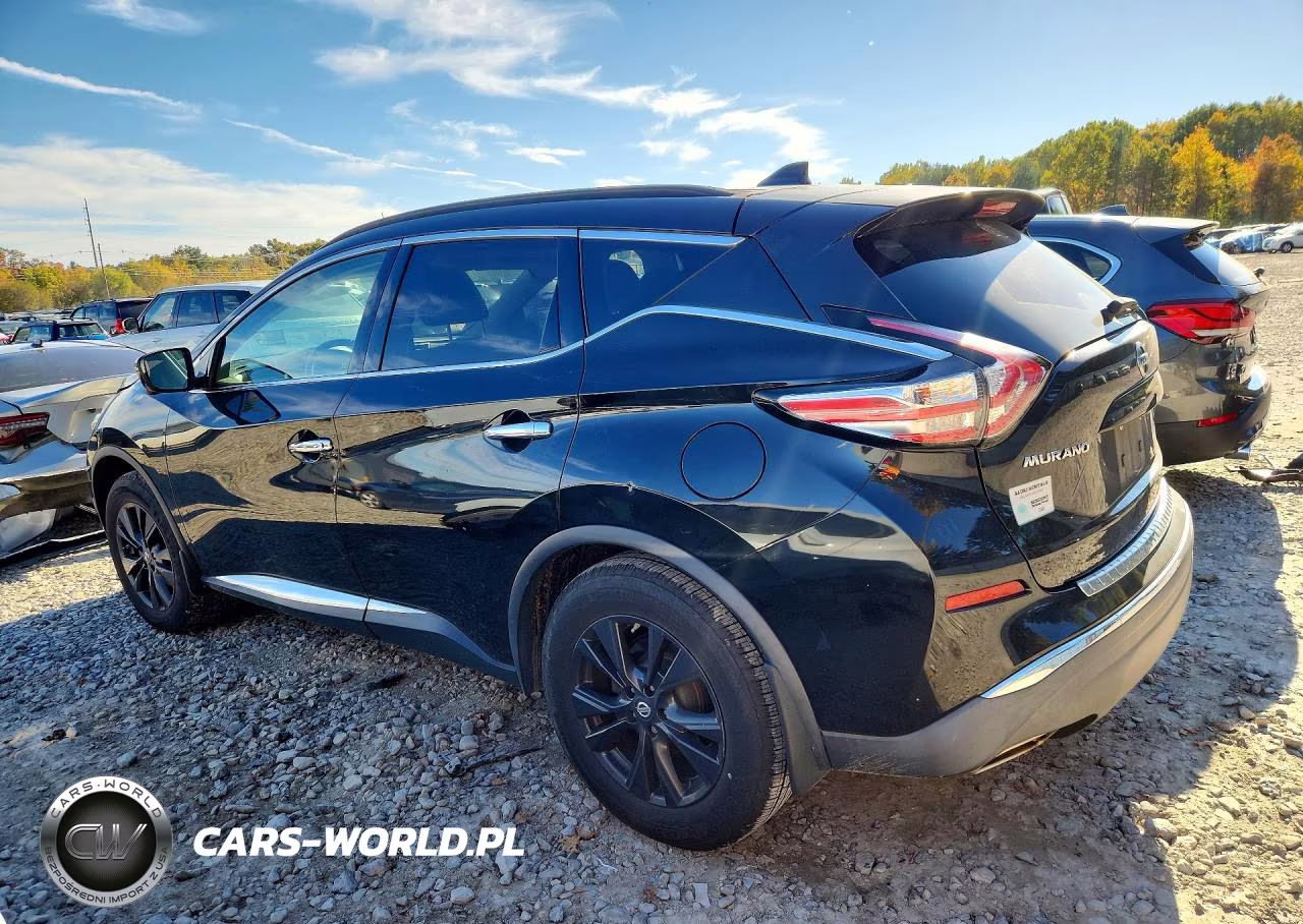 2018 Nissan Murano Sv VIN:5N1AZ2MHXJN120152 - 2
