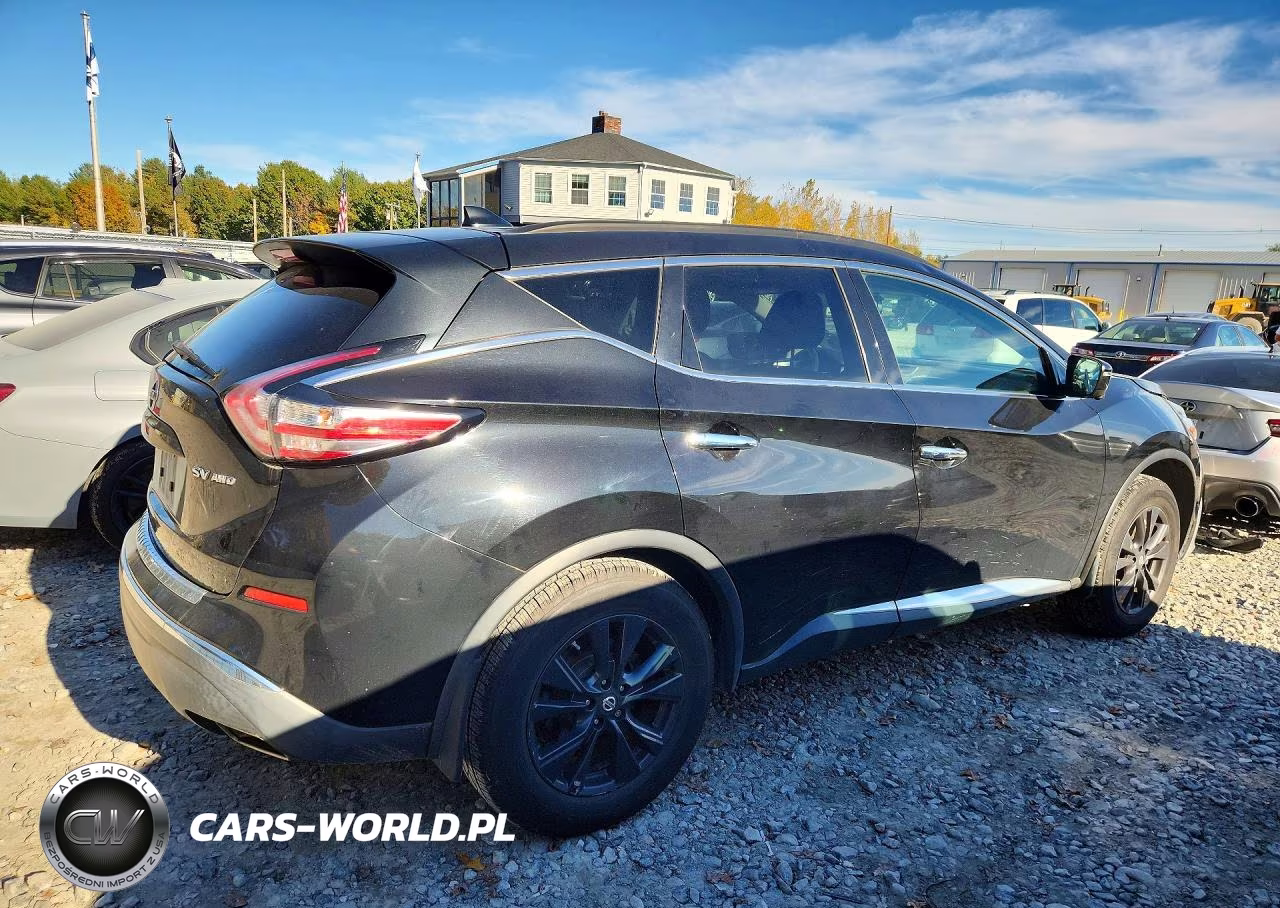 2018 Nissan Murano Sv VIN:5N1AZ2MHXJN120152 - 3