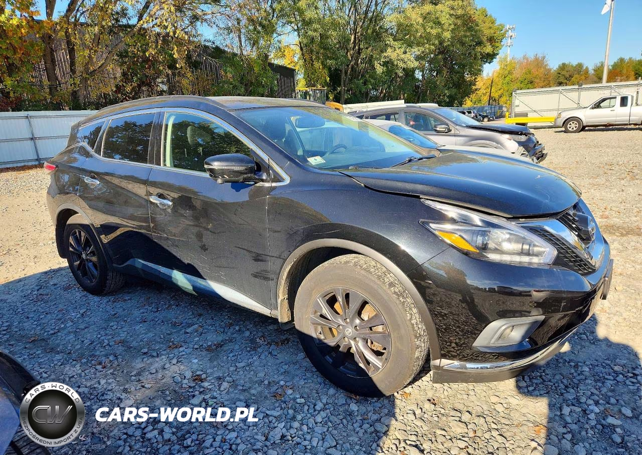 2018 Nissan Murano Sv VIN:5N1AZ2MHXJN120152 - 4