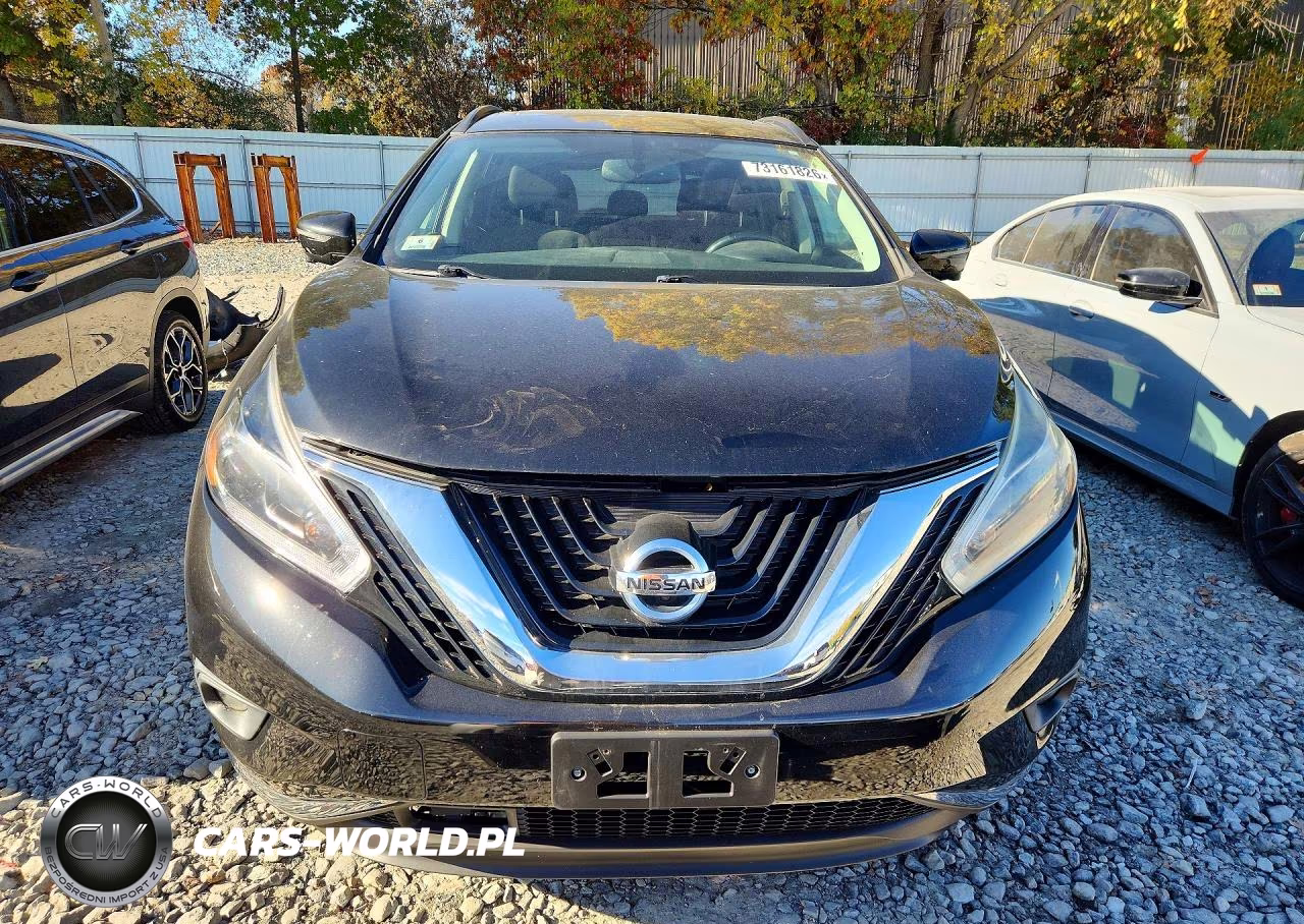 2018 Nissan Murano Sv VIN:5N1AZ2MHXJN120152 - 5