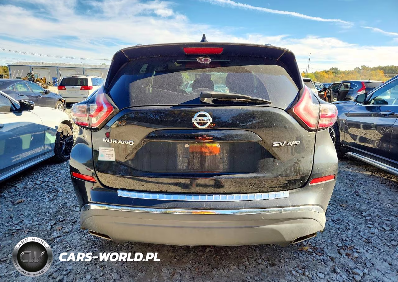 2018 Nissan Murano Sv VIN:5N1AZ2MHXJN120152 - 6