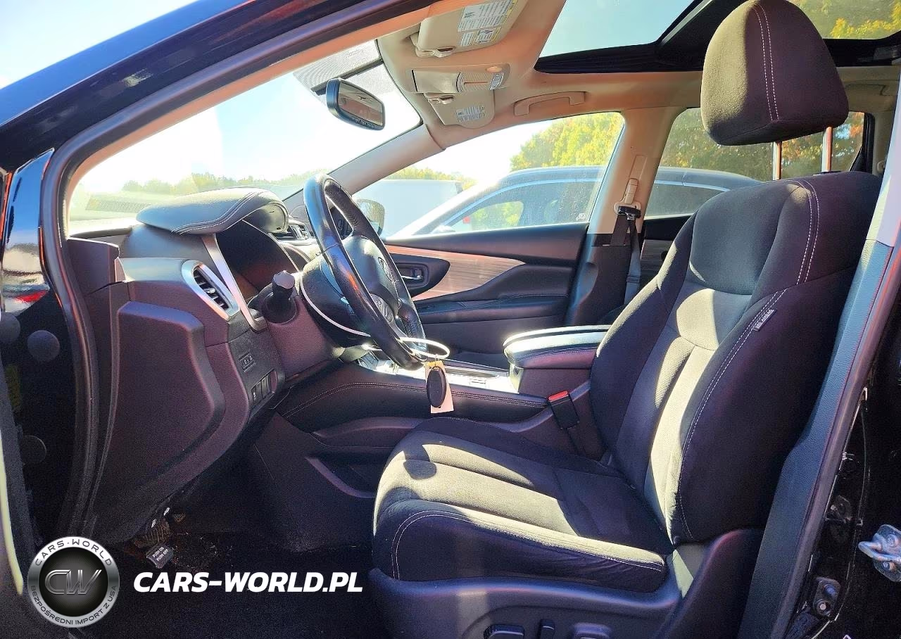2018 Nissan Murano Sv VIN:5N1AZ2MHXJN120152 - 7