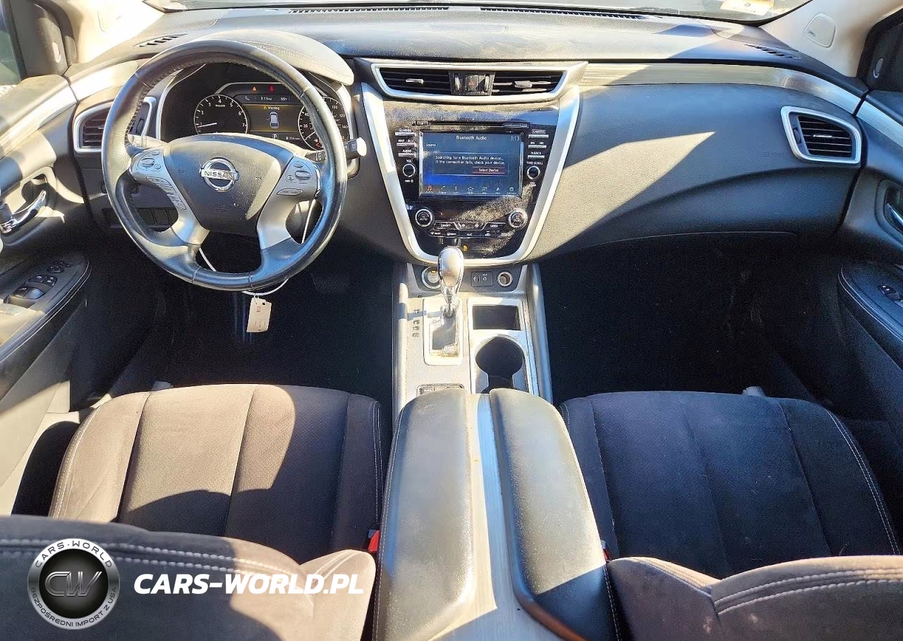 2018 Nissan Murano Sv VIN:5N1AZ2MHXJN120152 - 8