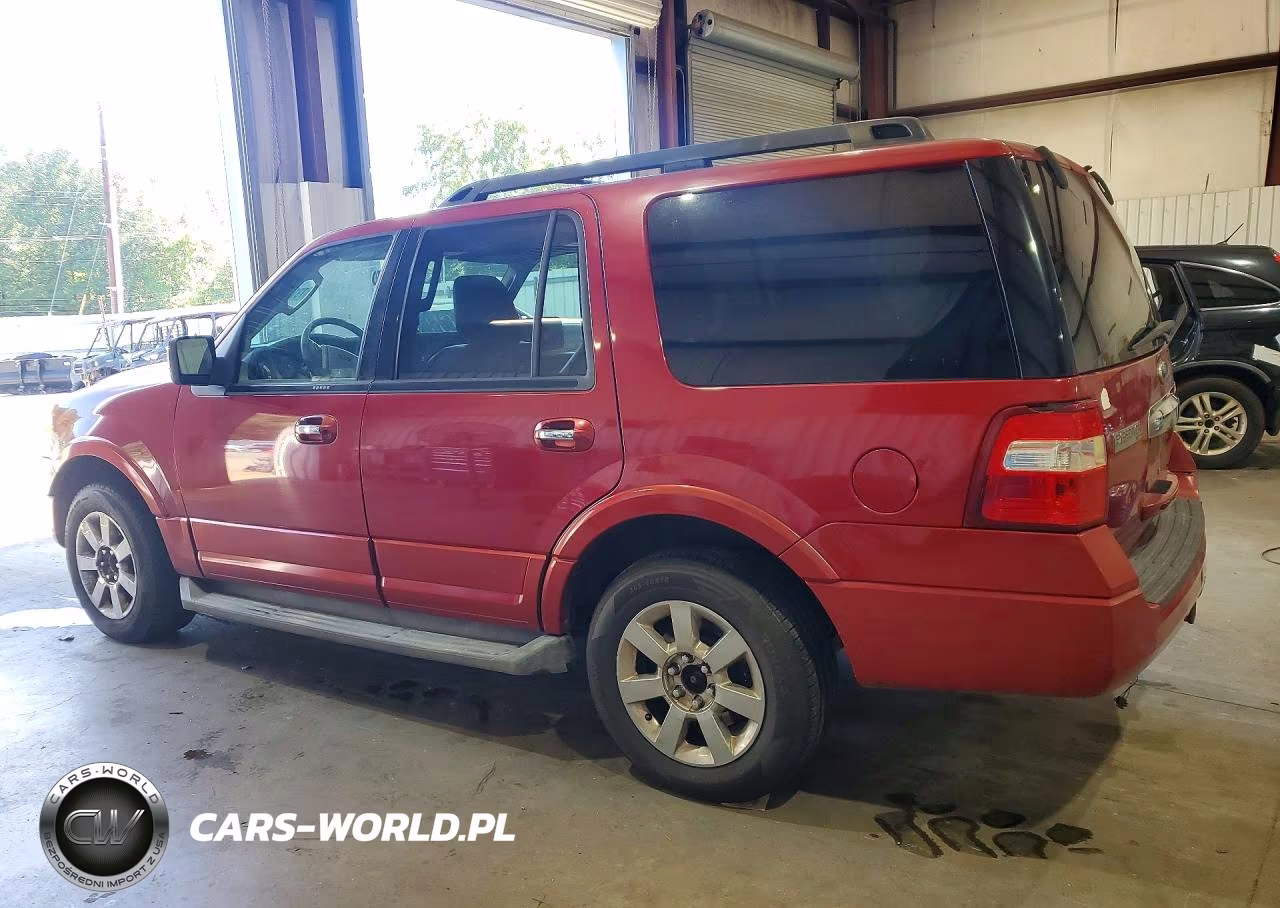 2009 Ford Expedition Xlt VIN:1FMFU155X9LA07697 - 2