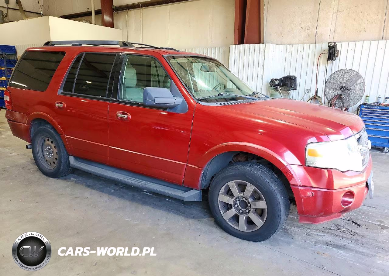 2009 Ford Expedition Xlt VIN:1FMFU155X9LA07697 - 4