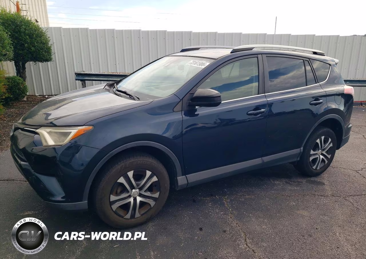 2017 Toyota Rav4 Le