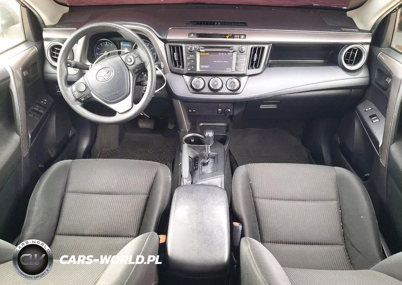 2017 Toyota Rav4 Le VIN:JTMZFREV6HJ108935 - 8
