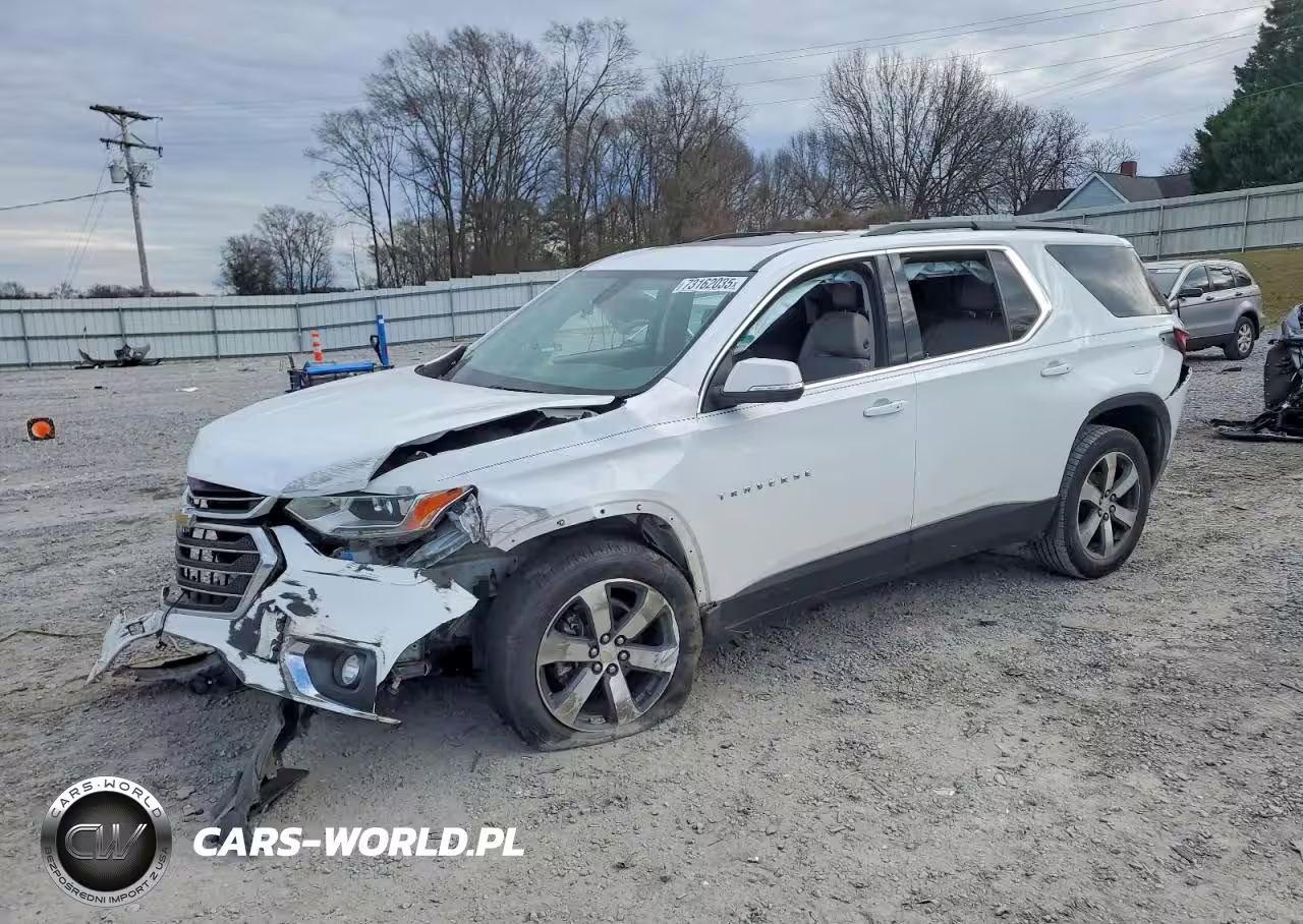 2021 Chevrolet Traverse Lt