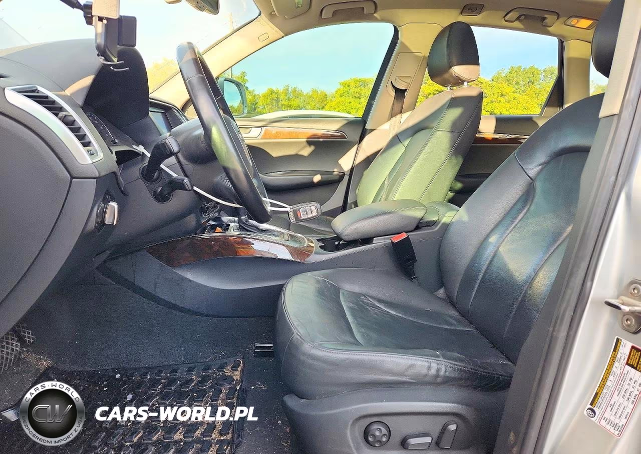 2011 Audi Q5 Premium Plus VIN:WA1LFAFP8BA024088 - 7
