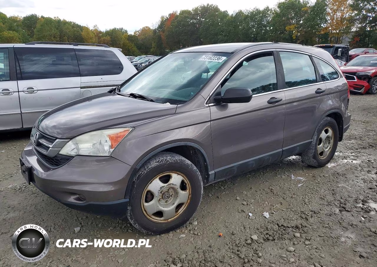 2011 Honda Cr-V Lx VIN:5J6RE4H33BL050286 - 1