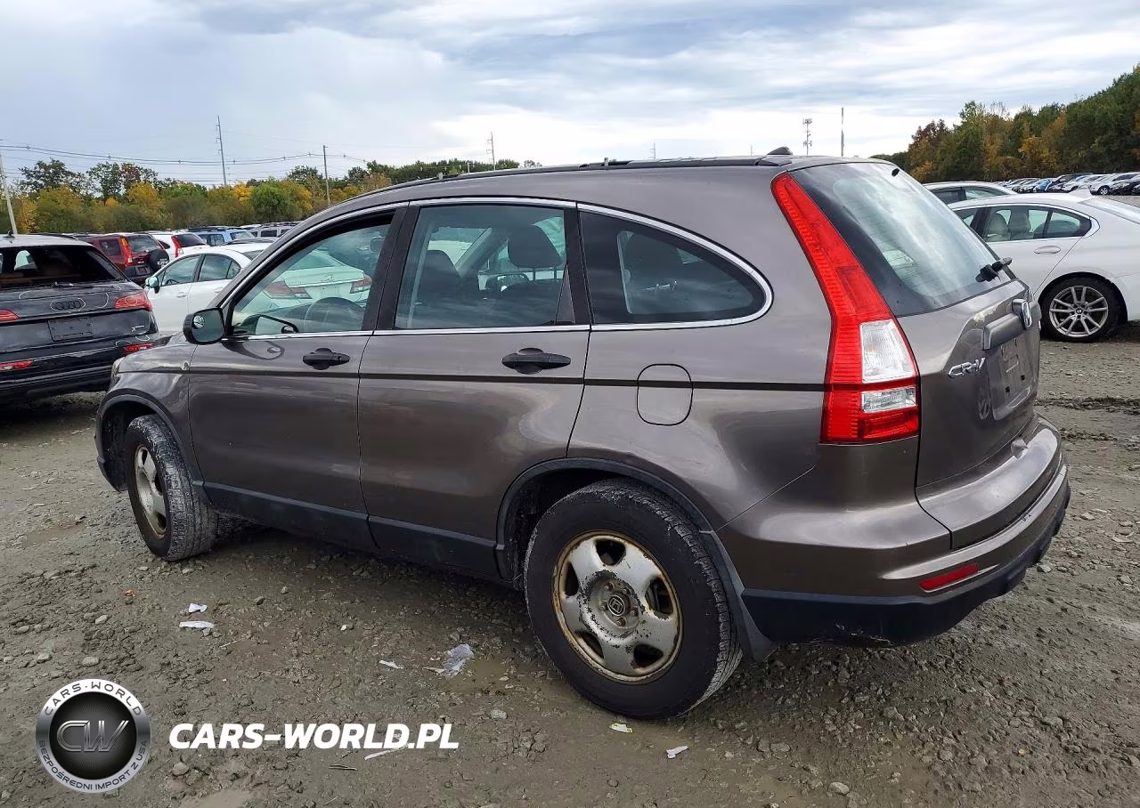 2011 Honda Cr-V Lx VIN:5J6RE4H33BL050286 - 2