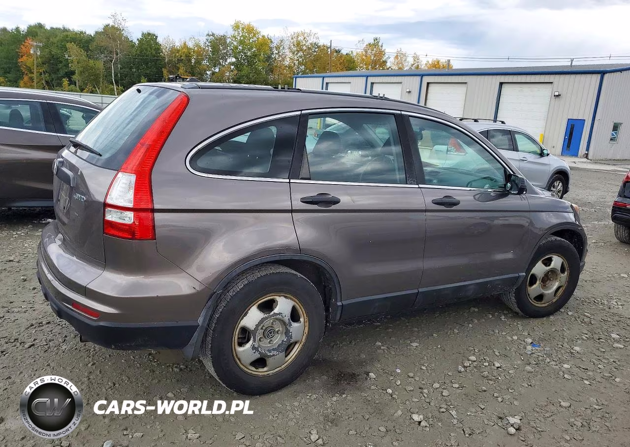 2011 Honda Cr-V Lx VIN:5J6RE4H33BL050286 - 3