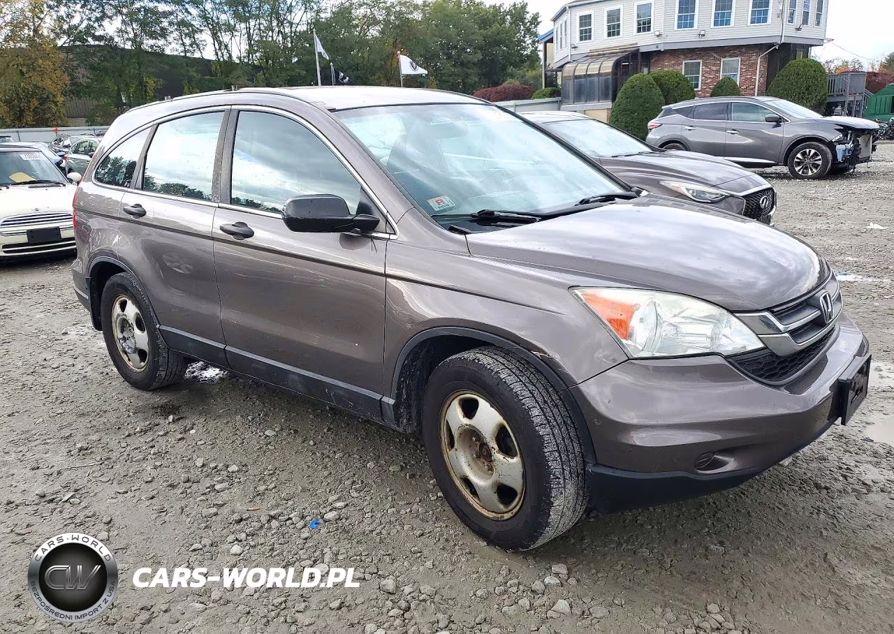 2011 Honda Cr-V Lx VIN:5J6RE4H33BL050286 - 4