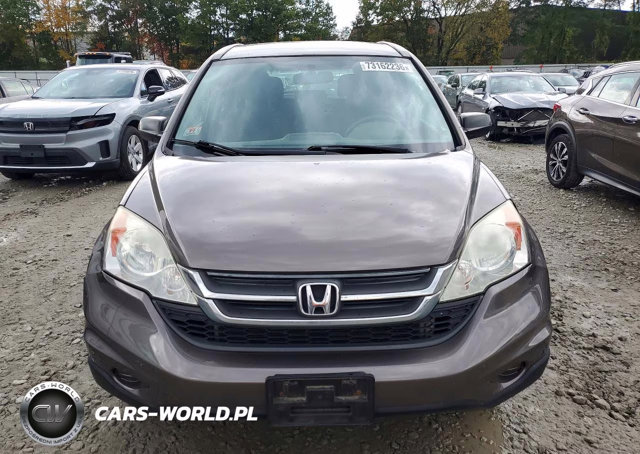 2011 Honda Cr-V Lx VIN:5J6RE4H33BL050286 - 5