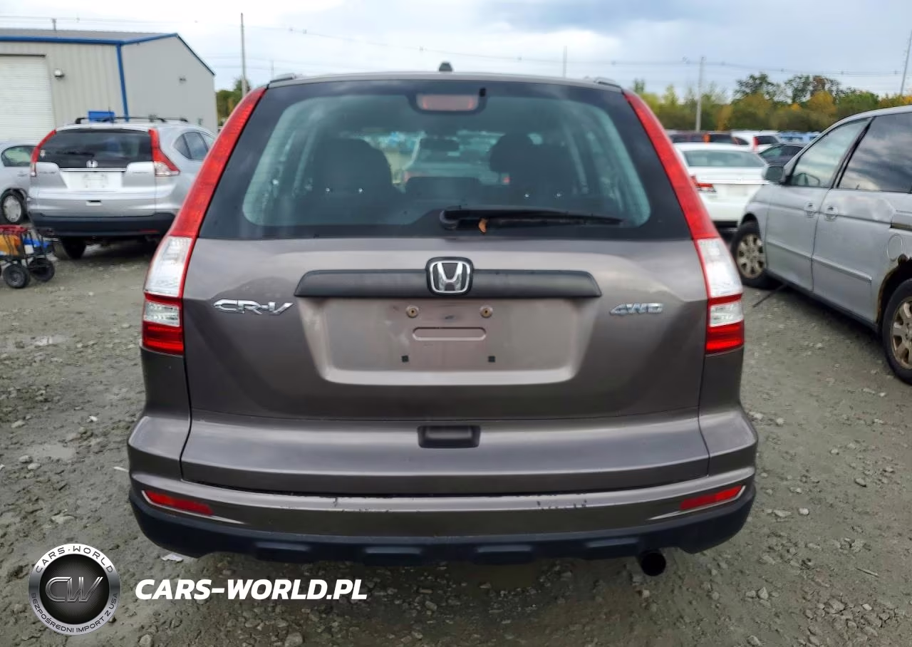 2011 Honda Cr-V Lx VIN:5J6RE4H33BL050286 - 6
