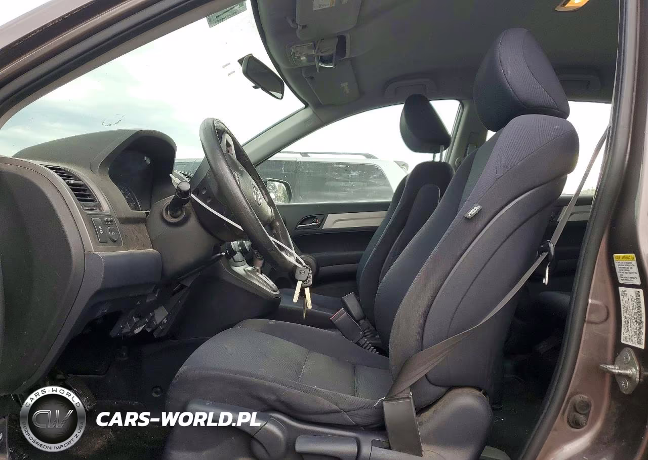 2011 Honda Cr-V Lx VIN:5J6RE4H33BL050286 - 7