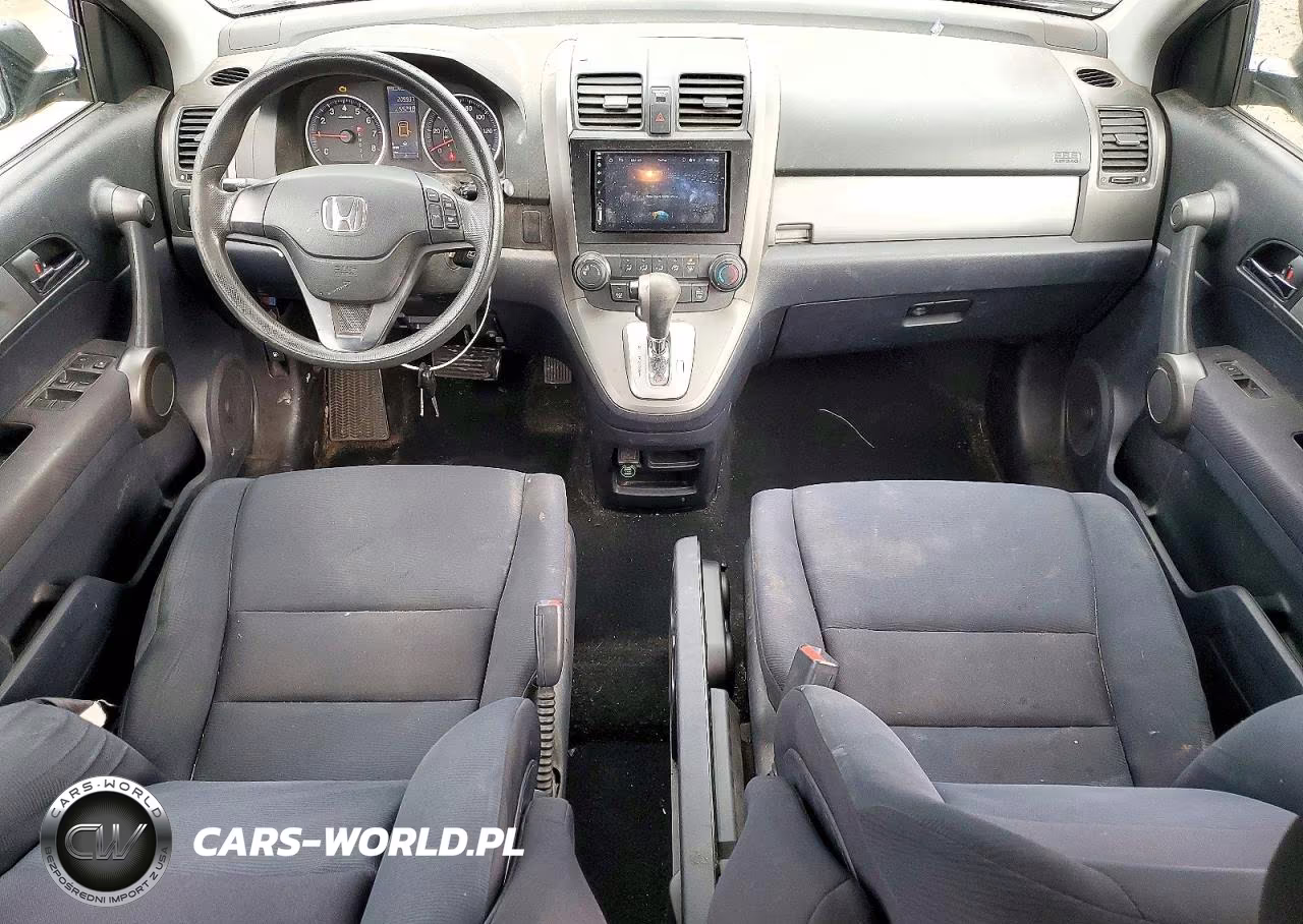 2011 Honda Cr-V Lx VIN:5J6RE4H33BL050286 - 8