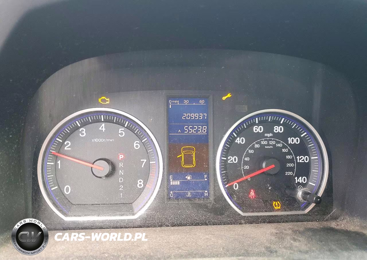 2011 Honda Cr-V Lx VIN:5J6RE4H33BL050286 - 9