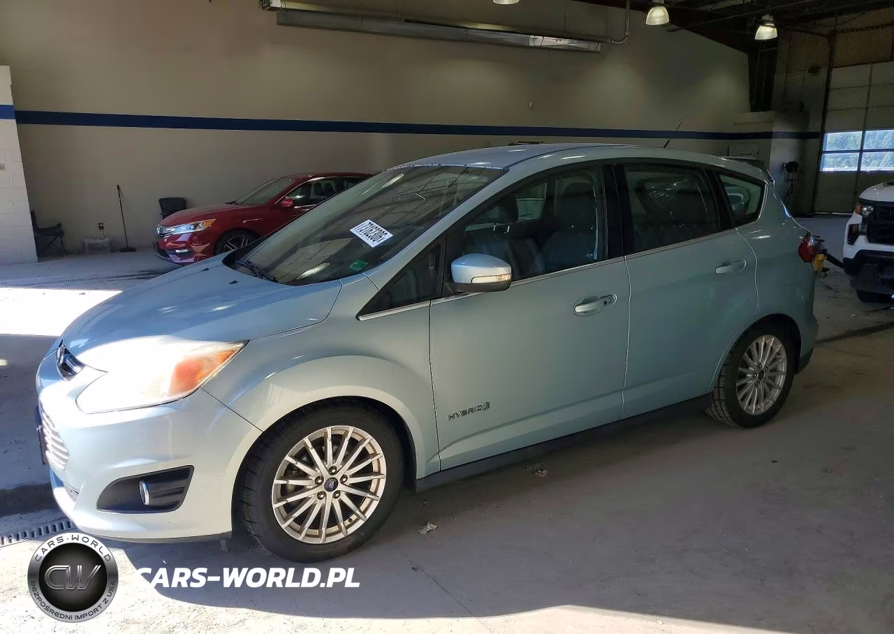 2013 Ford C-Max Sel VIN:1FADP5BUXDL549922 - 1