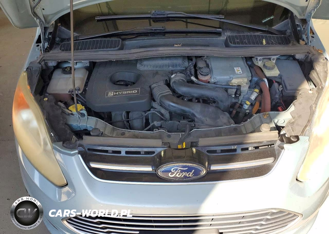 2013 Ford C-Max Sel VIN:1FADP5BUXDL549922 - 11