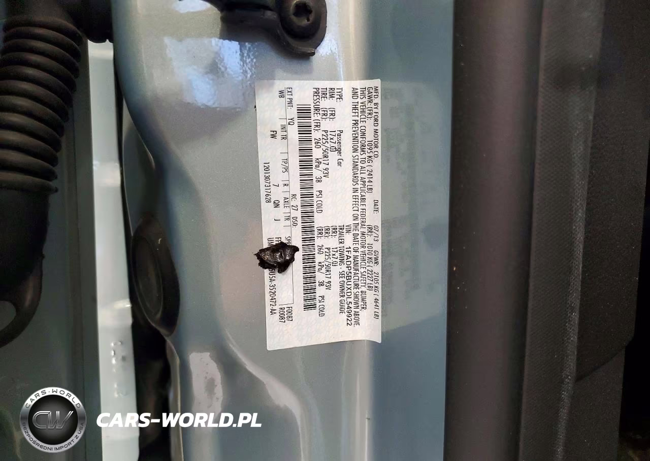 2013 Ford C-Max Sel VIN:1FADP5BUXDL549922 - 12