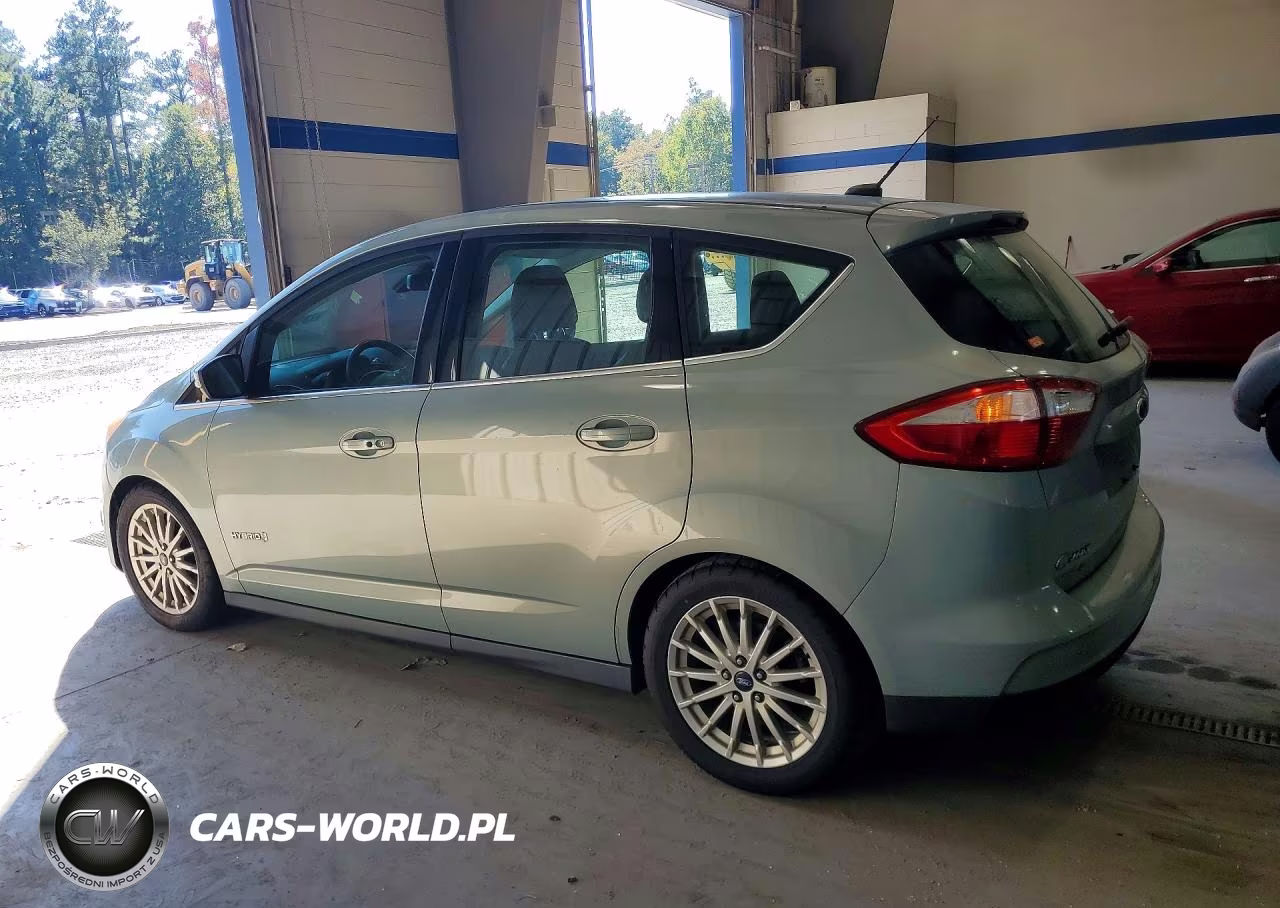2013 Ford C-Max Sel VIN:1FADP5BUXDL549922 - 2