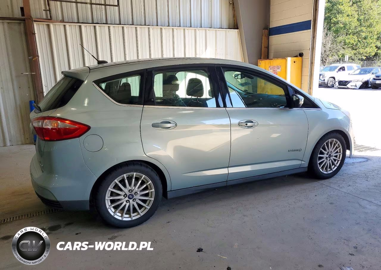2013 Ford C-Max Sel VIN:1FADP5BUXDL549922 - 3