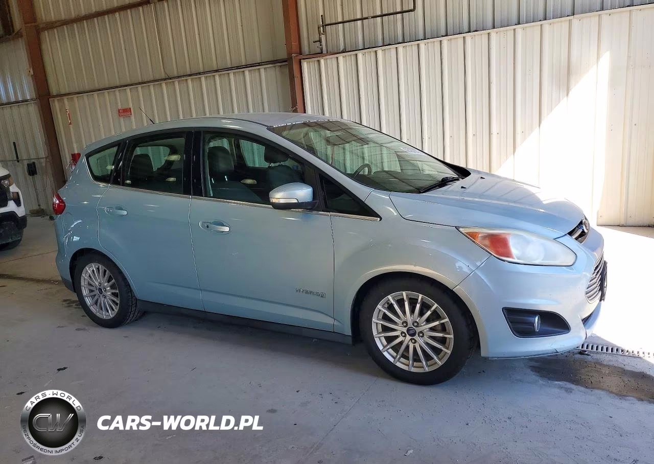 2013 Ford C-Max Sel VIN:1FADP5BUXDL549922 - 4