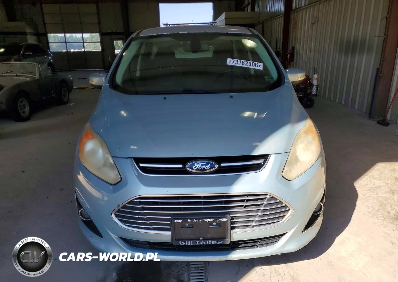 2013 Ford C-Max Sel VIN:1FADP5BUXDL549922 - 5