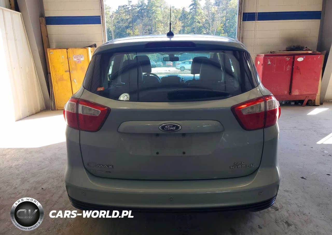 2013 Ford C-Max Sel VIN:1FADP5BUXDL549922 - 6