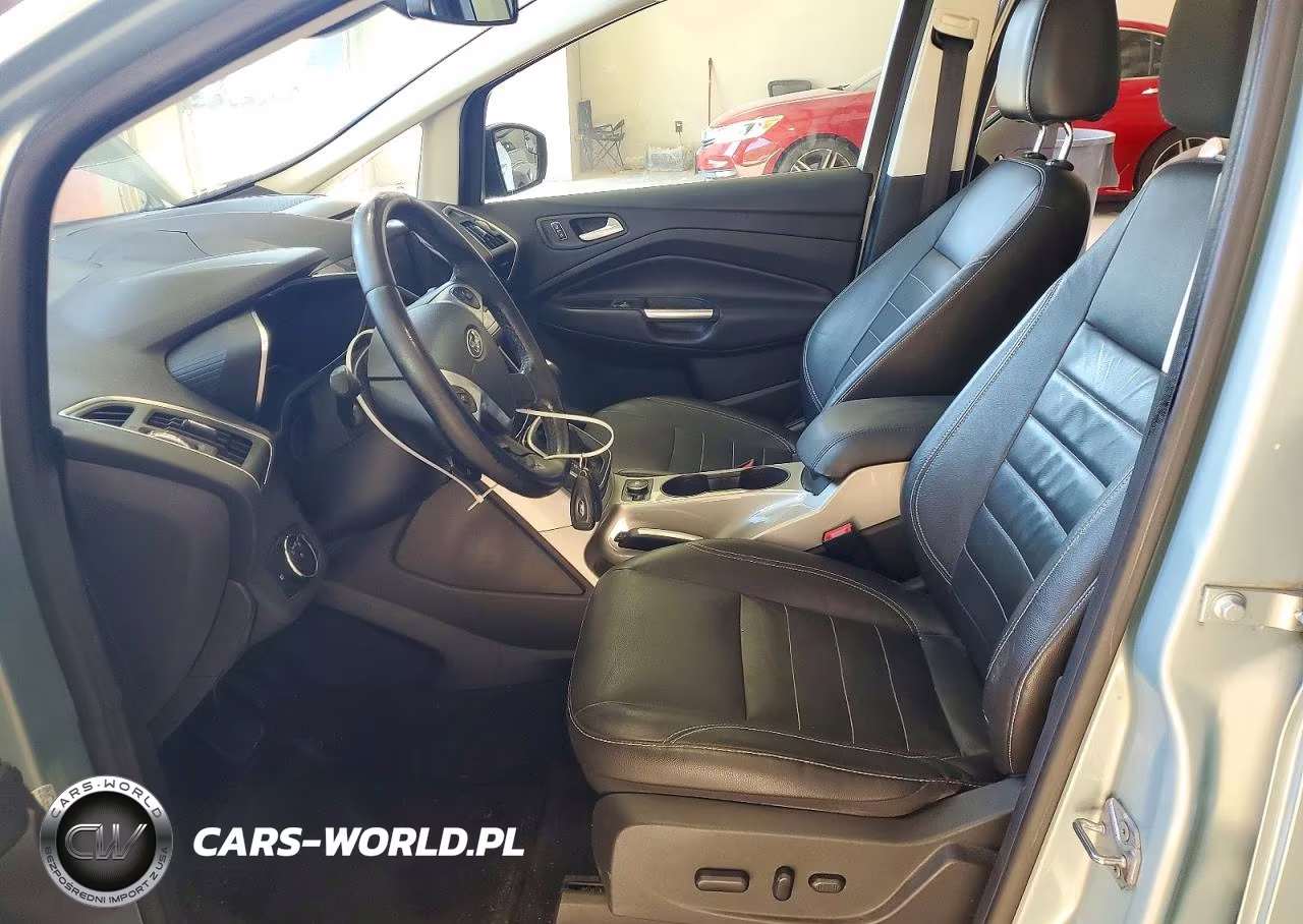 2013 Ford C-Max Sel VIN:1FADP5BUXDL549922 - 7