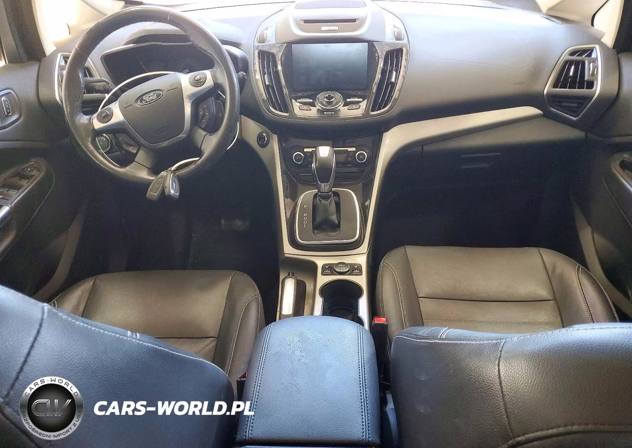 2013 Ford C-Max Sel VIN:1FADP5BUXDL549922 - 8