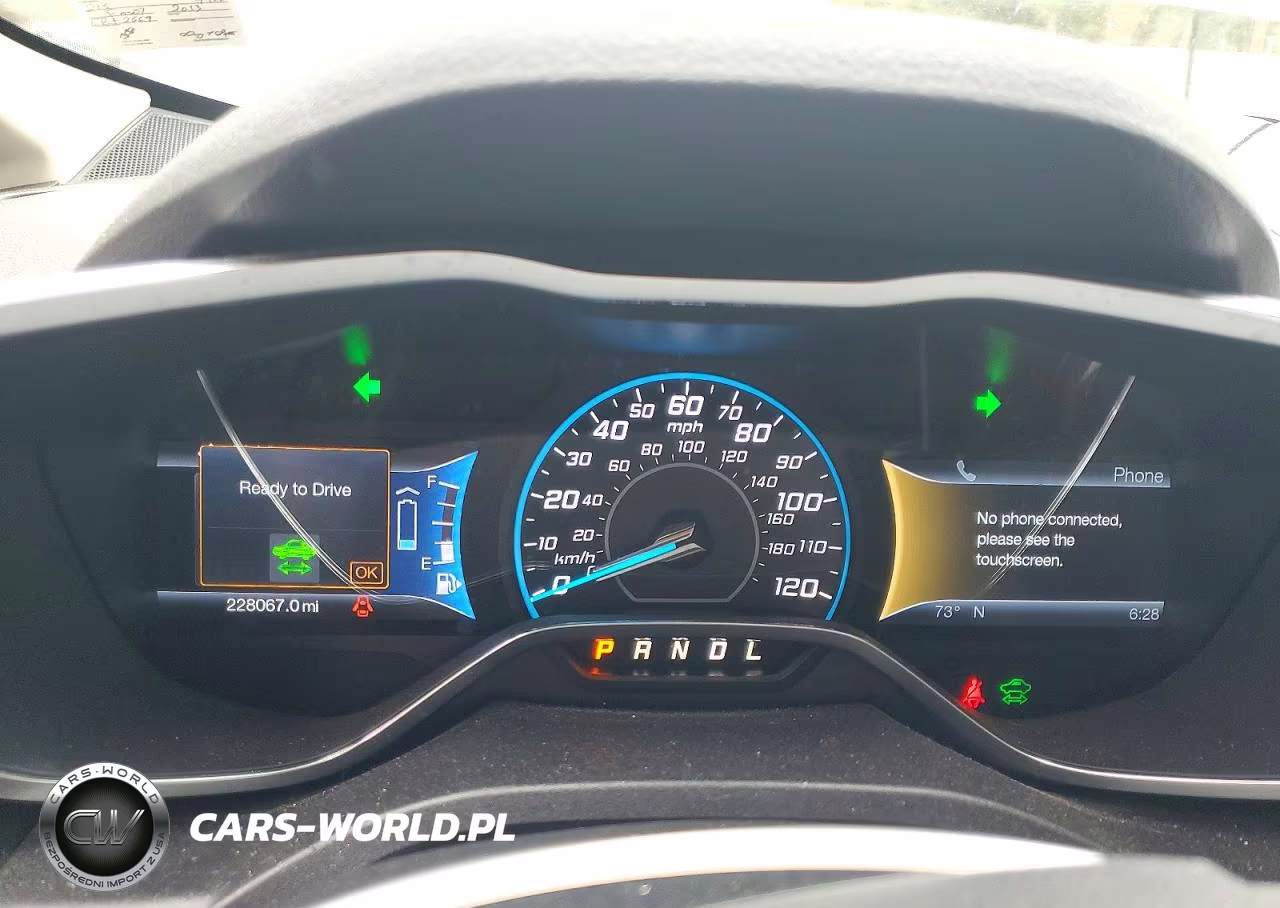 2013 Ford C-Max Sel VIN:1FADP5BUXDL549922 - 9
