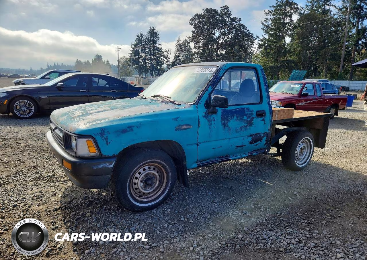 1994 Toyota Pickup 1-2 Ton Short Wheelbase VIN:JT4RN81A4R5198290 - 1