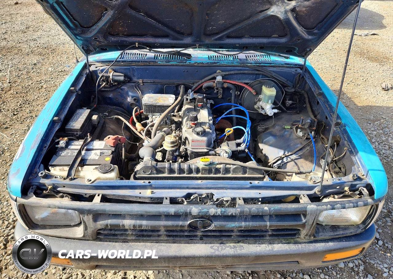 1994 Toyota Pickup 1-2 Ton Short Wheelbase VIN:JT4RN81A4R5198290 - 11