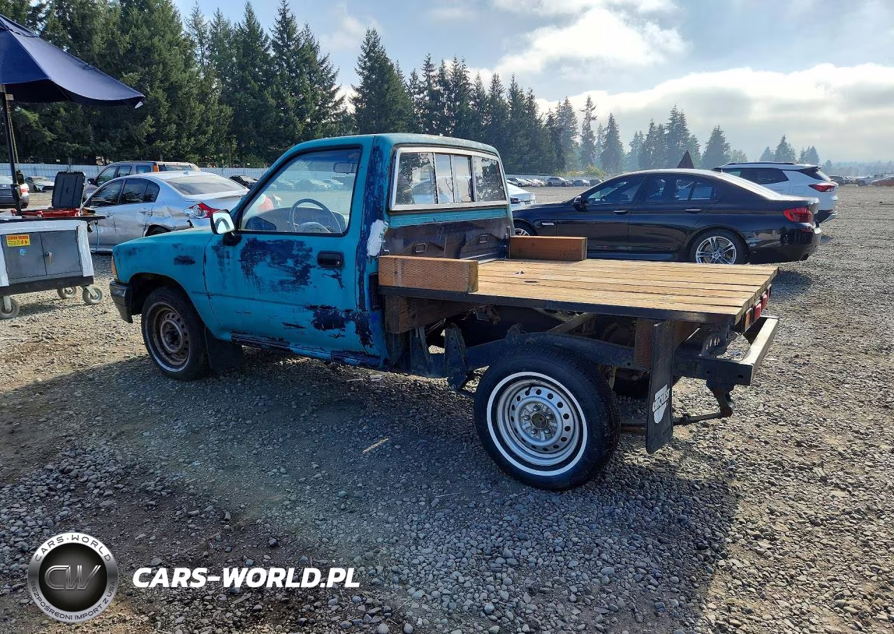 1994 Toyota Pickup 1-2 Ton Short Wheelbase VIN:JT4RN81A4R5198290 - 2