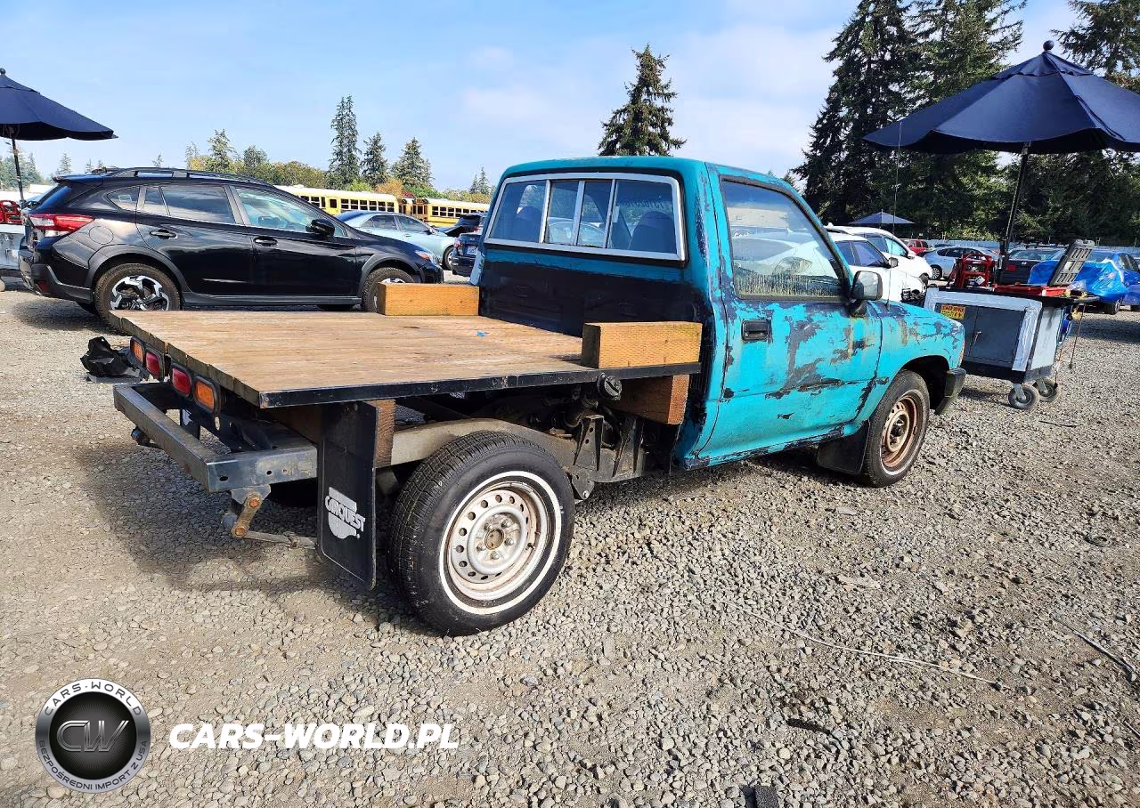 1994 Toyota Pickup 1-2 Ton Short Wheelbase VIN:JT4RN81A4R5198290 - 3