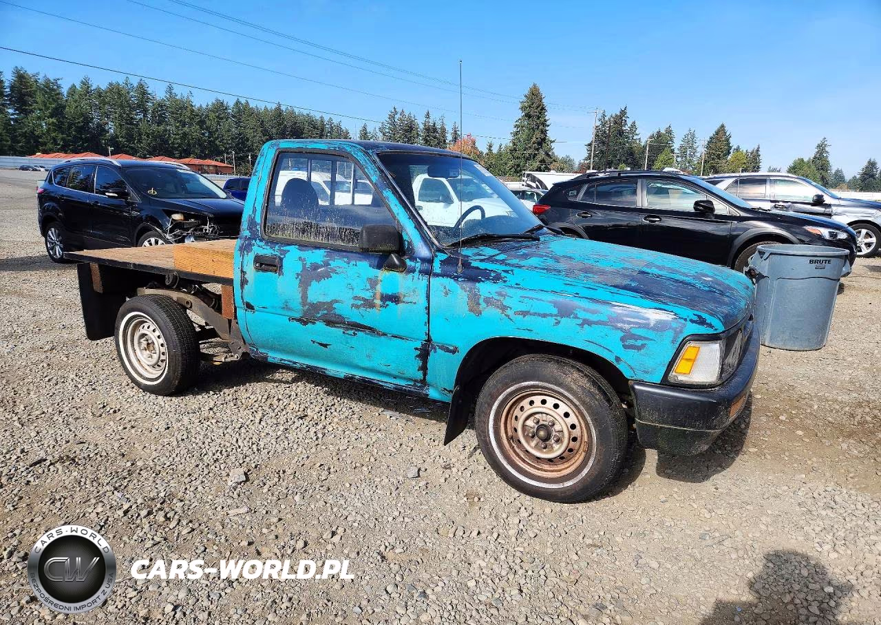 1994 Toyota Pickup 1-2 Ton Short Wheelbase VIN:JT4RN81A4R5198290 - 4